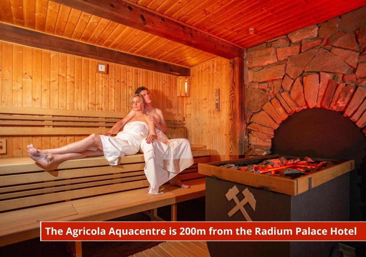יאסימוב Hotel Radium Palace מראה חיצוני תמונה