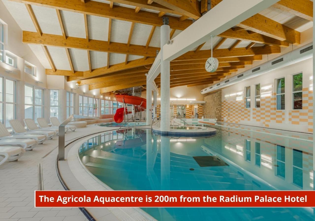 יאסימוב Hotel Radium Palace מראה חיצוני תמונה